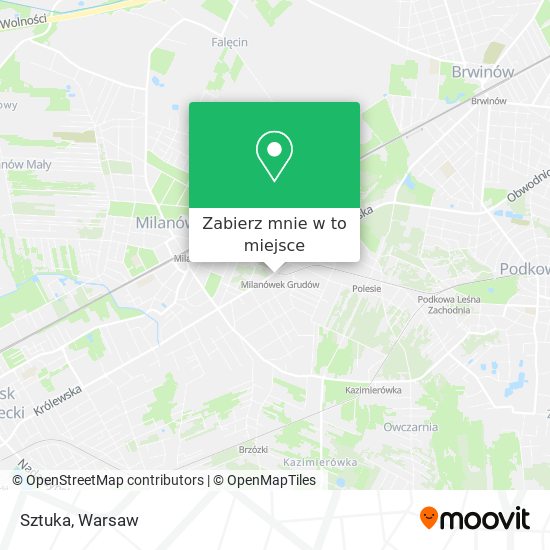 Mapa Sztuka