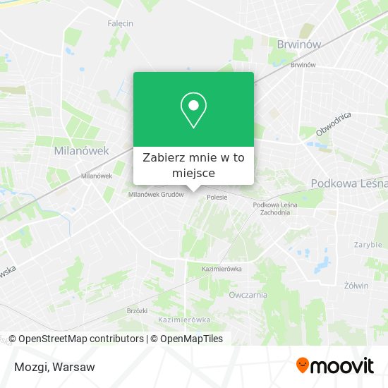 Mapa Mozgi