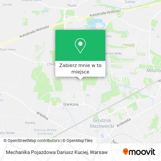 Mapa Mechanika Pojazdowa Dariusz Kuciej