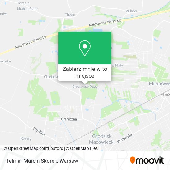 Mapa Telmar Marcin Skorek