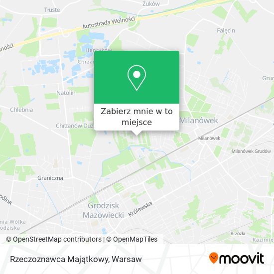 Mapa Rzeczoznawca Majątkowy