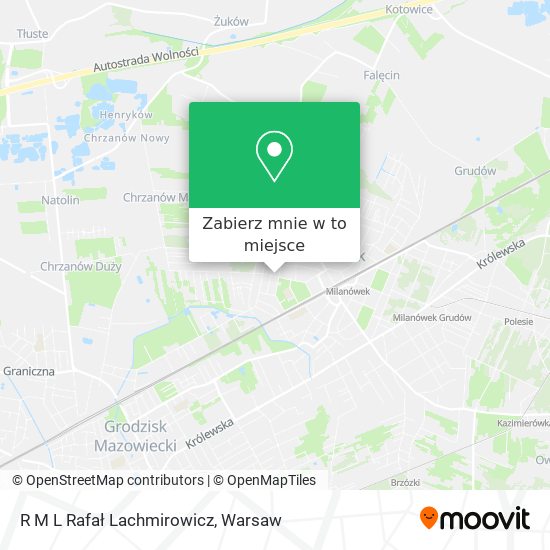 Mapa R M L Rafał Lachmirowicz