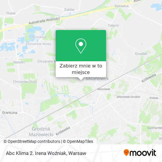 Mapa Abc Klima 2. Irena Woźniak