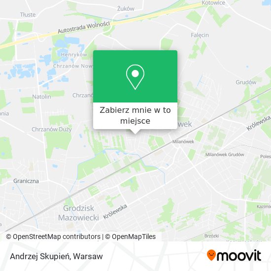 Mapa Andrzej Skupień