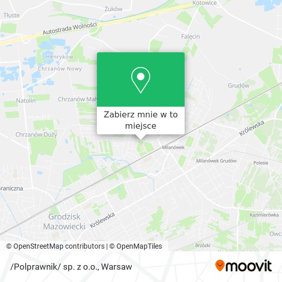 Mapa /Polprawnik/ sp. z o.o.