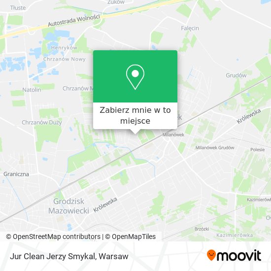 Mapa Jur Clean Jerzy Smykal