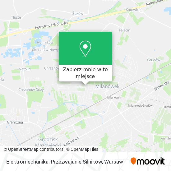 Mapa Elektromechanika, Przezwajanie Silników