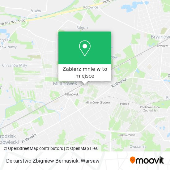 Mapa Dekarstwo Zbigniew Bernasiuk