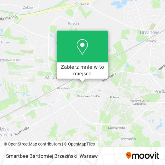 Mapa Smartbee Bartłomiej Brzeziński