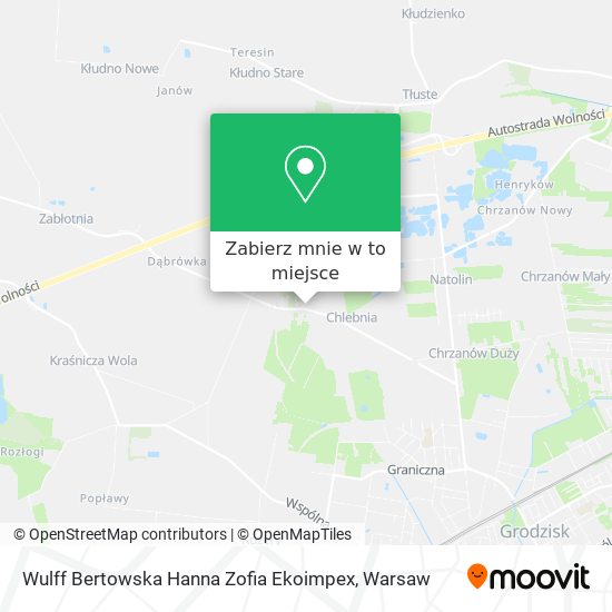 Mapa Wulff Bertowska Hanna Zofia Ekoimpex