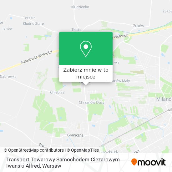 Mapa Transport Towarowy Samochodem Ciezarowym Iwanski Alfred