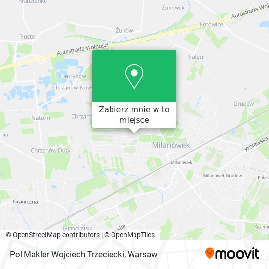 Mapa Pol Makler Wojciech Trzeciecki