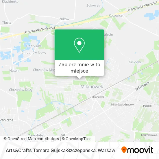 Mapa Arts&Crafts Tamara Gujska-Szczepańska
