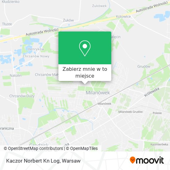 Mapa Kaczor Norbert Kn Log