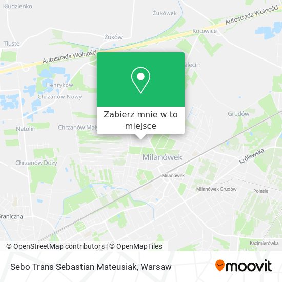 Mapa Sebo Trans Sebastian Mateusiak