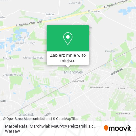 Mapa Marpel Rafał Marchwiak Maurycy Pelczarski s.c.