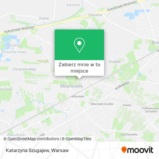 Mapa Katarzyna Szugajew