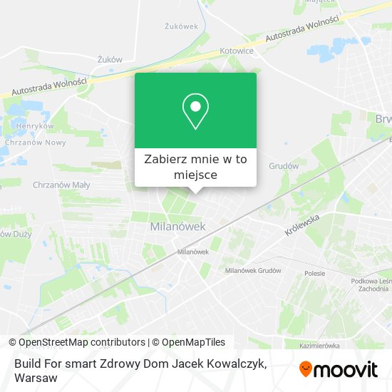 Mapa Build For smart Zdrowy Dom Jacek Kowalczyk