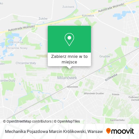 Mapa Mechanika Pojazdowa Marcin Królikowski