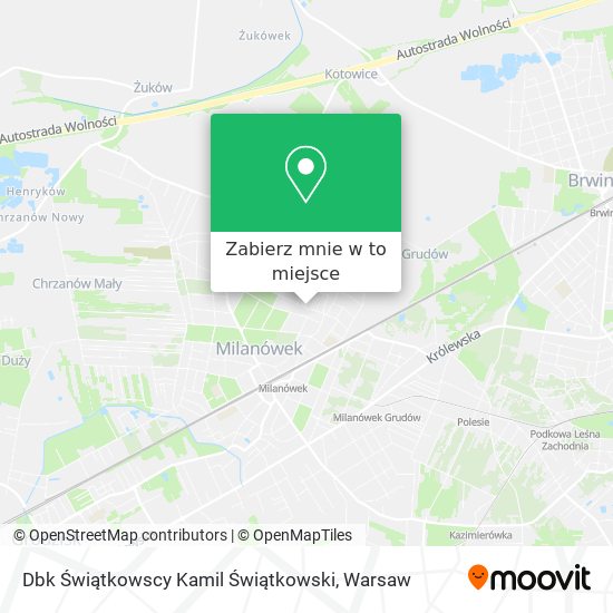 Mapa Dbk Świątkowscy Kamil Świątkowski