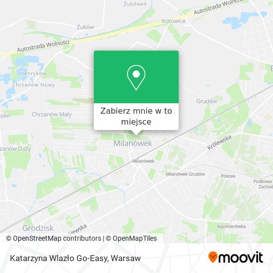 Mapa Katarzyna Wlazło Go-Easy