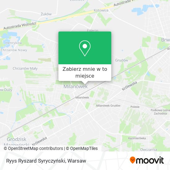 Mapa Ryys Ryszard Syryczyński