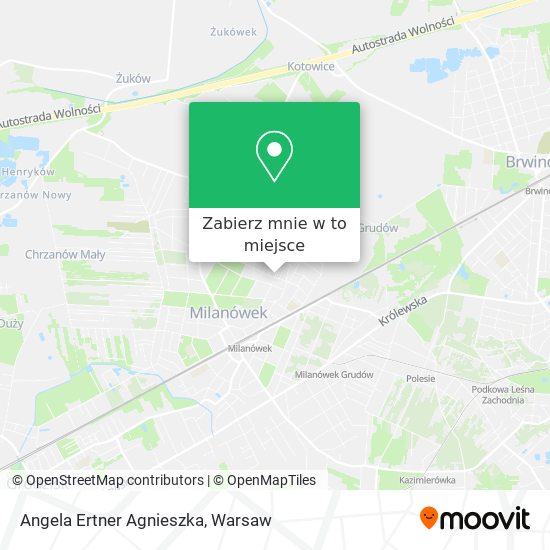 Mapa Angela Ertner Agnieszka