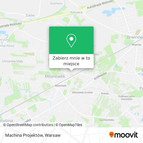 Mapa Machina Projektów