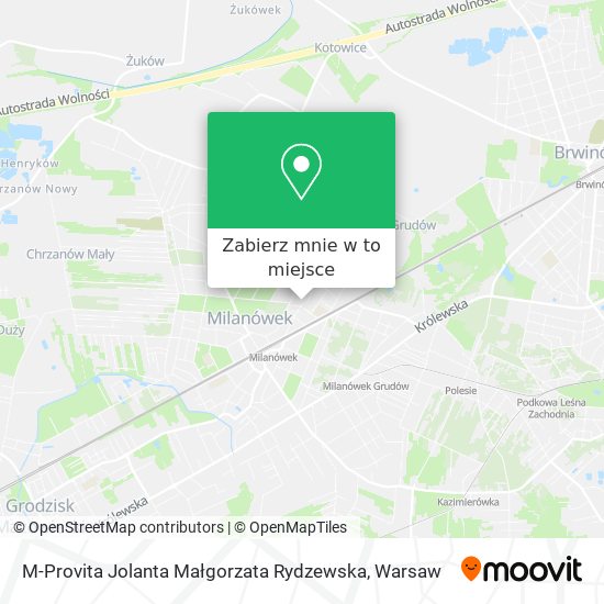 Mapa M-Provita Jolanta Małgorzata Rydzewska