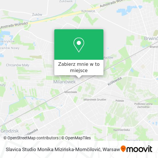 Mapa Slavica Studio Monika Mizińska-Momčilović