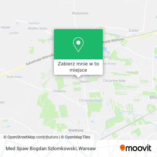 Mapa Med Spaw Bogdan Szlomkowski