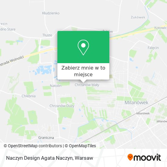 Mapa Naczyn Design Agata Naczyn