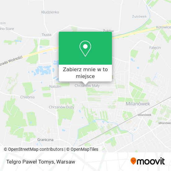 Mapa Telgro Paweł Tomys