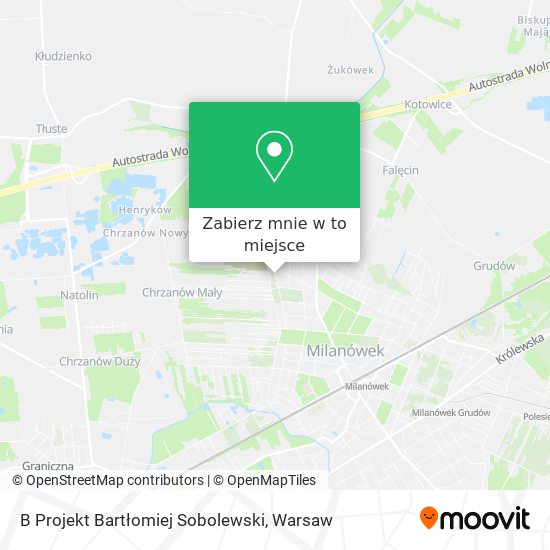 Mapa B Projekt Bartłomiej Sobolewski