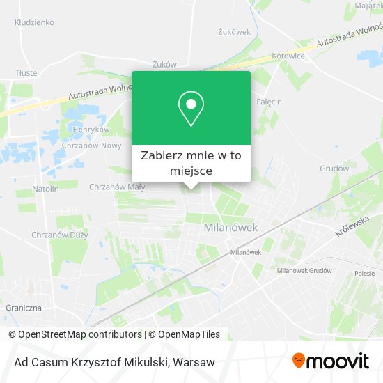 Mapa Ad Casum Krzysztof Mikulski