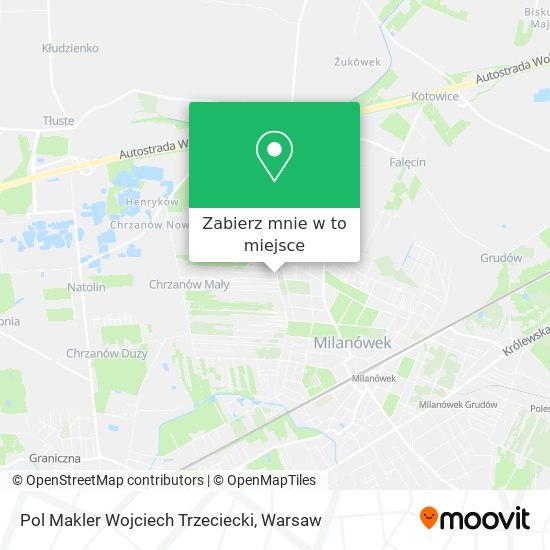 Mapa Pol Makler Wojciech Trzeciecki