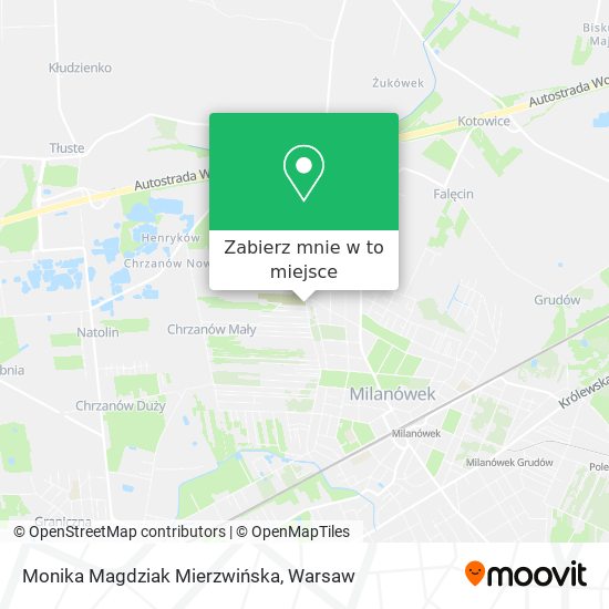 Mapa Monika Magdziak Mierzwińska