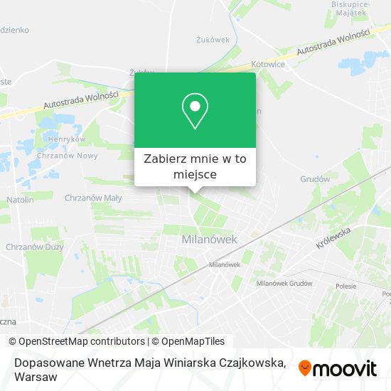 Mapa Dopasowane Wnetrza Maja Winiarska Czajkowska