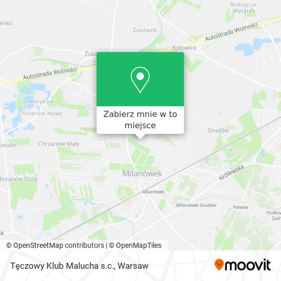 Mapa Tęczowy Klub Malucha s.c.