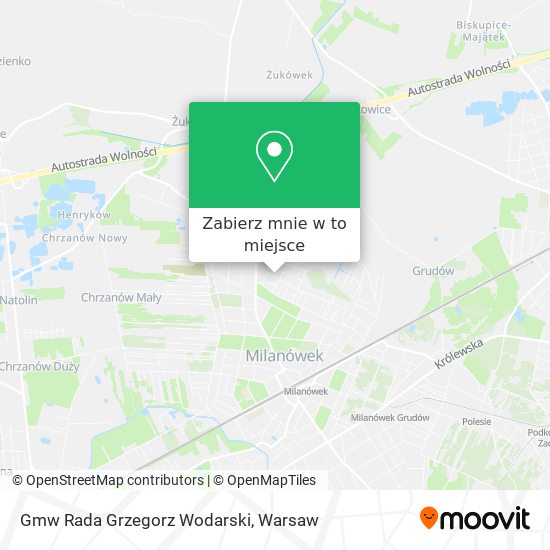 Mapa Gmw Rada Grzegorz Wodarski