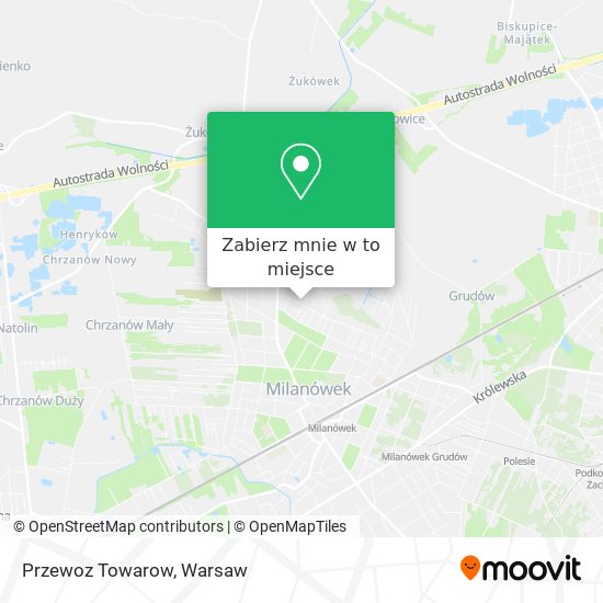 Mapa Przewoz Towarow