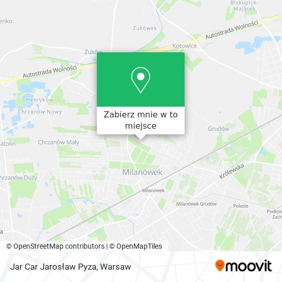 Mapa Jar Car Jarosław Pyza