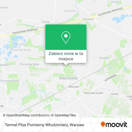 Mapa Termel Plus Pomierny Włodzimierz