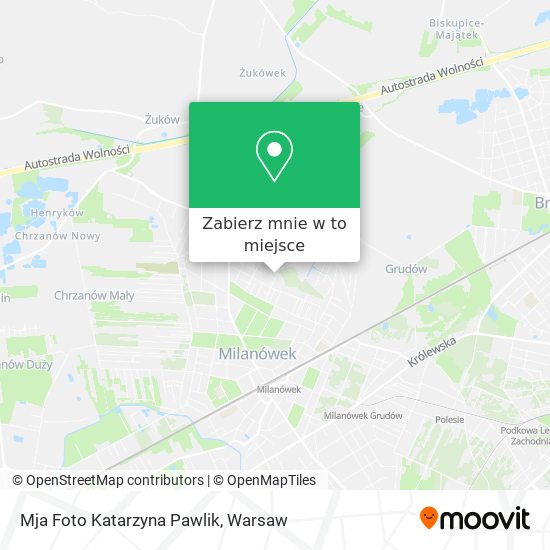 Mapa Mja Foto Katarzyna Pawlik