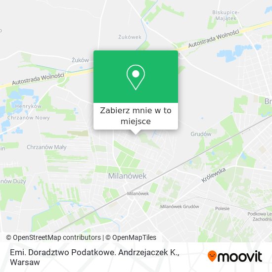 Mapa Emi. Doradztwo Podatkowe. Andrzejaczek K.