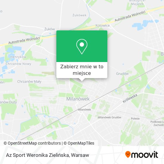 Mapa Az Sport Weronika Zielińska