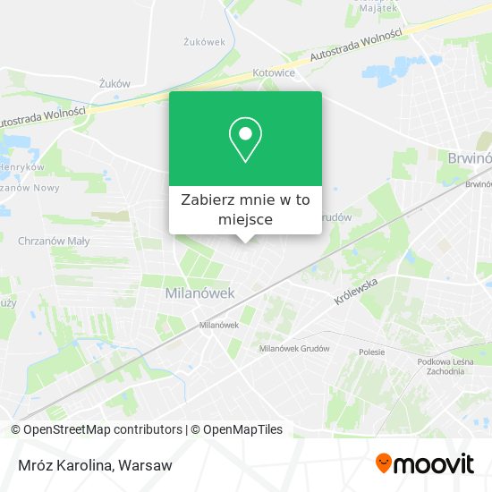 Mapa Mróz Karolina