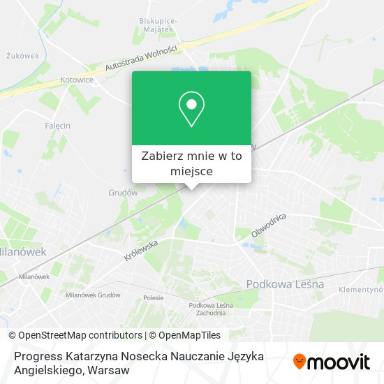 Mapa Progress Katarzyna Nosecka Nauczanie Języka Angielskiego