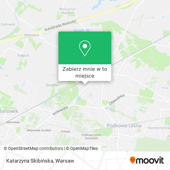 Mapa Katarzyna Skibińska