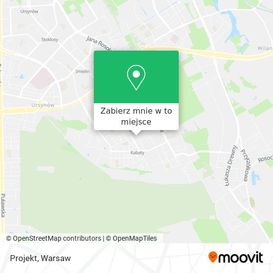 Mapa Projekt